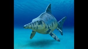 Эволюция морских рептилий|Ихтиозавры