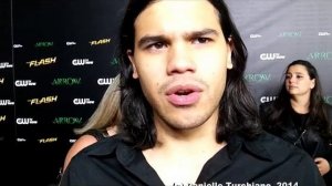 Carlos Valdes talks 'The Flash'/'Arrow' crossover