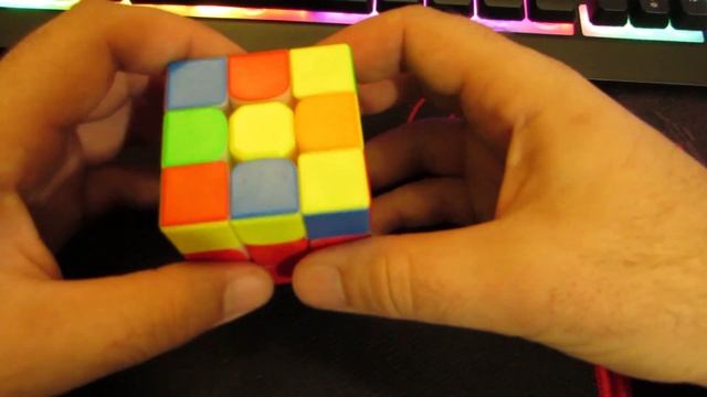 КУБИК РУБИКА- ОШИБКИ НАЧИНАЮЩИХ | ПОДЕЛКА MGC EVO 3х3х3 смотреть онлайн