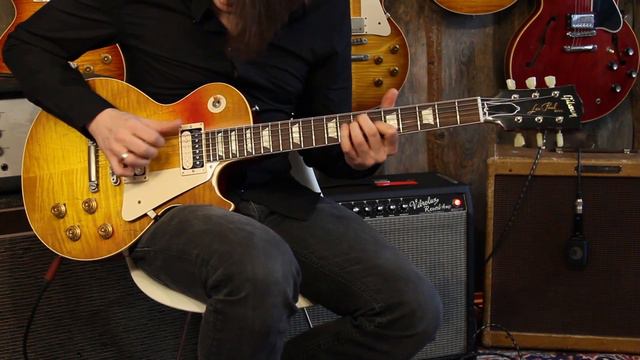 2014 Gibson Les Paul 1959 Redeye Ed King Historic Reissue Collectors Choice #16 смотреть онлайн