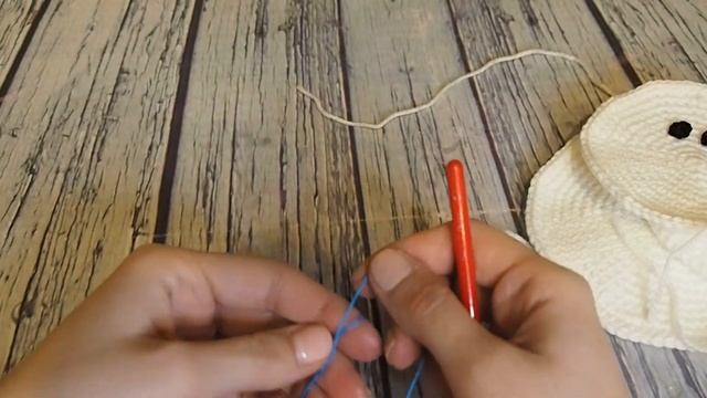 Прихватка Веселый Снеговик крючком смотреть онлайн