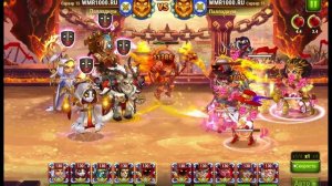 Хроники Хаоса Астарот Айзек Джу Себастьян Марта тест пачка с Айзеком в защите на макс прокачке