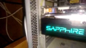 Sapphire nitro+ radeon rx 580 8Гб + Xeon e3-1246 v3