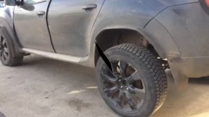 лифт на дастер. тест