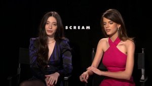 Scream Interview with Mikey Madison & Sonia Ammar