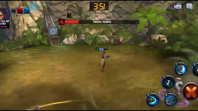 Marvel Future Fight Легендарные битвы Чёрная Пантера смотреть онлайн