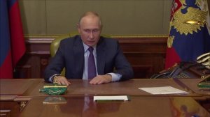 Встреча Путина и Бастрыкина по Крымскому мосту