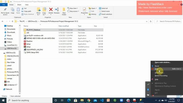 06 How to configure database and install Primavera P6 Professional смотреть онлайн