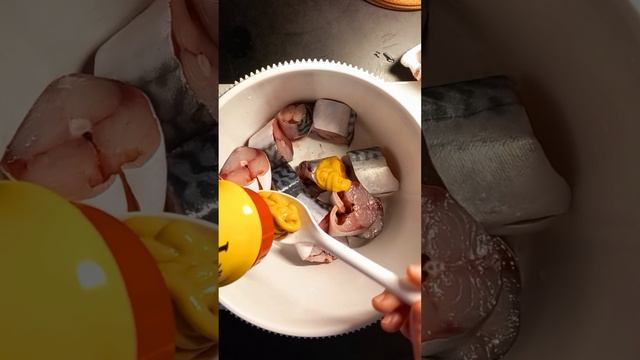 Запечённая скумбрия. Рыбалка на макрель
