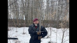 Обзор "Стального" меча Ведьмака - Геральта из Ривии