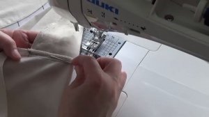 Карман в шве. Подробный МК на образце.