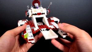 АРМИЯ КЛОНОВ МЭЙСА ВИНДУ! Обзор на ЛЕГО Звездные Войны 75342 - Республиканский Танк