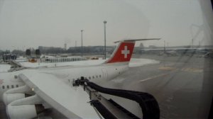 Deicing at Prague Airport