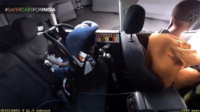 Mahindra XUV 700 Scored 5 Star?? Safety Ratings Crash Test | Bawaal?? смотреть онлайн