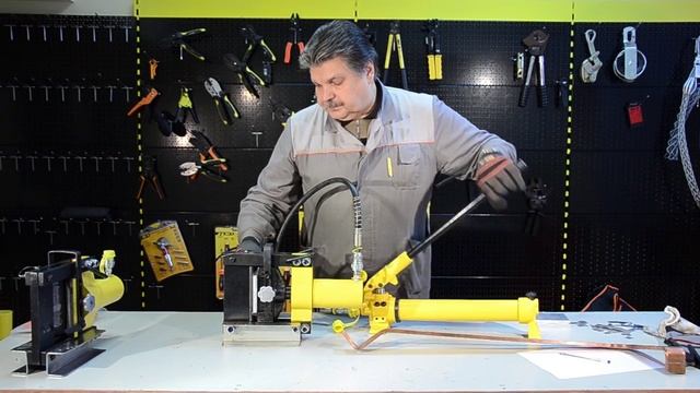 Шиногиб ШГ-150+ SHTOK. — Обзор и демонстрация работы смотреть онлайн