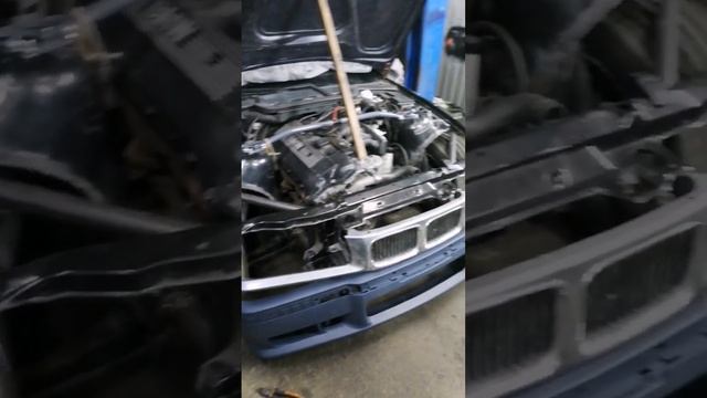 Сам делаю башбар на BMW e36