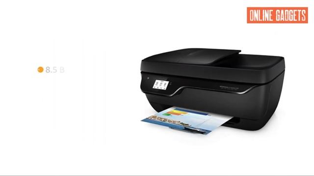 HP DeskJet Ink Advantage 3835 - Unboxing, Setup and Feature Demonstration(Hindi)