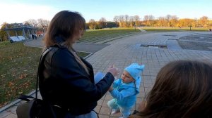 Прогулка в парке/Осенняя фотосессия в Минске/парк победы/Nikon z5