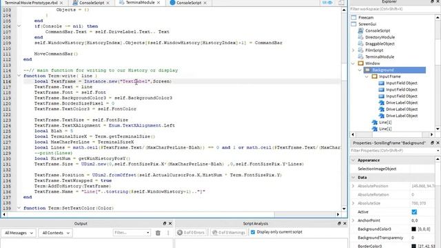 Roblox Projects - Roblox Console Prototype смотреть онлайн