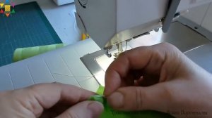 Накладные карманы с закругленными углами