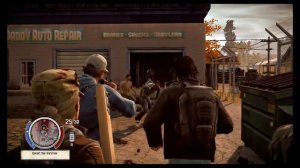 State of Decay - Travel with 2 followers from your own group, rather than strangers, no mods