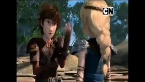 Астрид и Иккинг клип Я буду твоей малышкой.