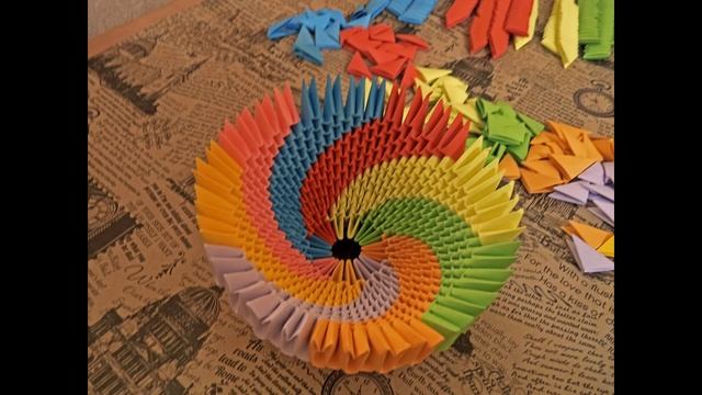 ОРИГАМИ микс поделки из бумаги для начинающих ORIGAMI смотреть онлайн