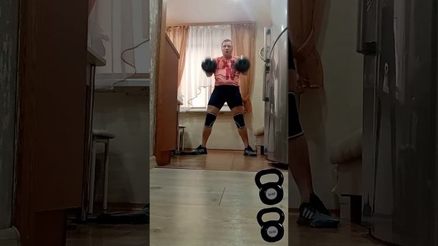 Крутая гиревая связка 