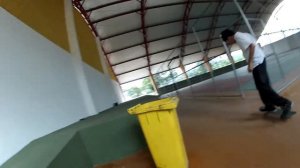 Bruno Morgado - Fakie ollie gap + FAIL (CAFÉ EXPRESSO) #8