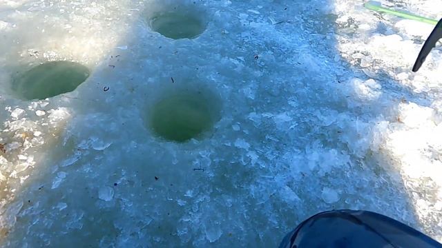 Зимняя рыбалка на Хобде, Покровка. смотреть онлайн