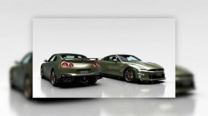 Всё самое интересное! Новый Nissan GT R 2024 года