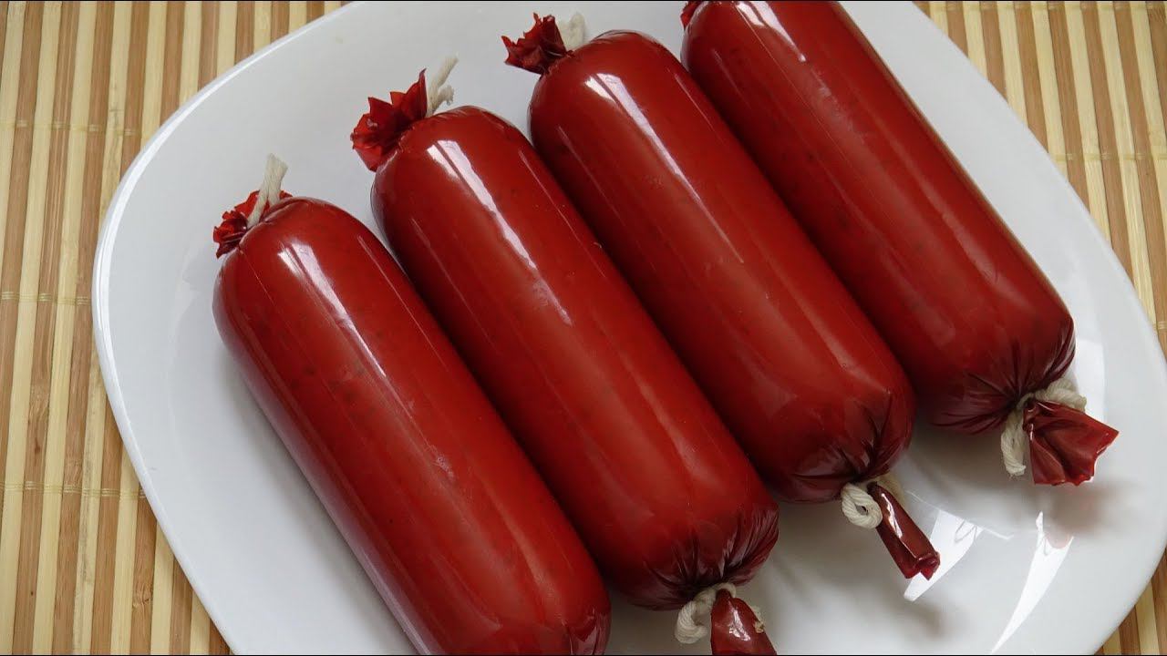 Как сделать Докторскую колбасу по ГОСТу в домашних условиях. смотреть онлайн