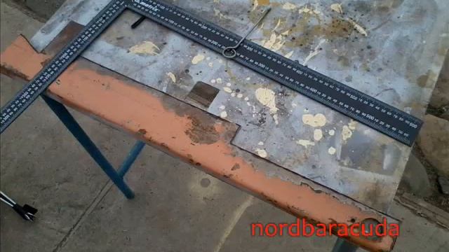 как сделать крепление для хранения велосипеда и лыж
