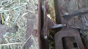 пресс подборщик киргизстан, одна из причин почему обрывает нить