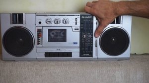 Sharp GF-7300Z. А ничё так. Могло бы быть и хуже