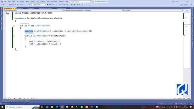 20. Cascading Country State City DropDownLists using jQuery AJAX