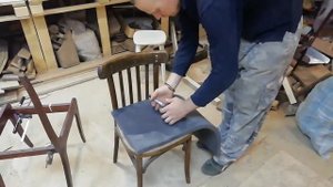 Реставрация. Что можно сделать из старого стула