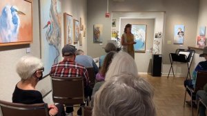 Jennifer Anderson's Artist Talk (May 2022)