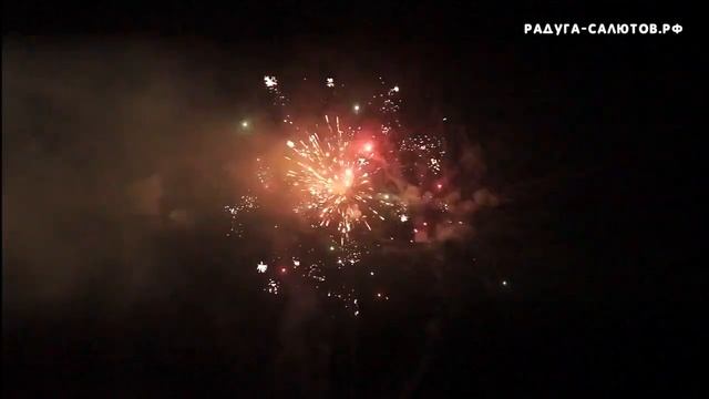 Фейерверк "Ели в снегу" FP B214 салют на 102 залпов, 1" калибр смотреть онлайн