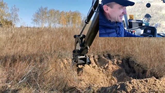 Обзор HIDROMEK 102B ALPHA от обычного экскаваторщика. смотреть онлайн