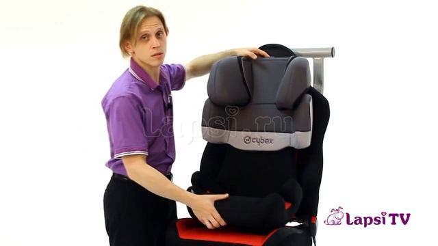 Автокресло 2-3 Cybex Solution X (Сайбекс Солюшн Икс) смотреть онлайн