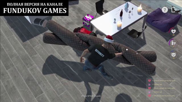 СМЕШНОЙ МОМЕНТ ИЗ ИГРЫ "КОГДА ТВОЙ ДРУГ В УГАРЕ" смотреть онлайн