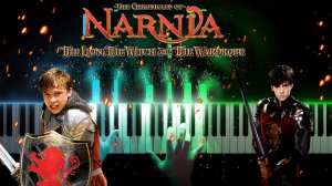 The Chronicles of Narnia - Main Theme (версия на пианино)