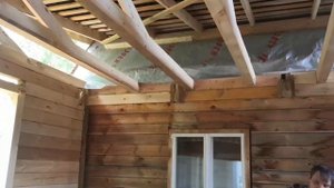 СТРОИМ ДОМ ИЗ БРУСА, НА СВАЙНО ЛЕНТОЧНОМ ФУНДАМЕНТЕ!!!