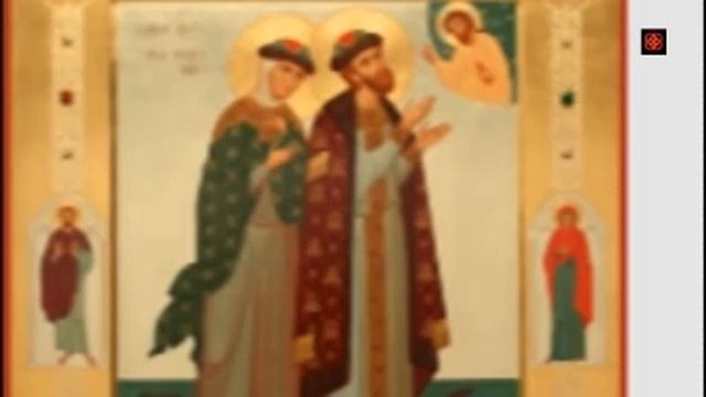 34. Евангелие дня  Апостол Петра и Февронии Муромских Молитвы 8 июля четверг #мирправославия