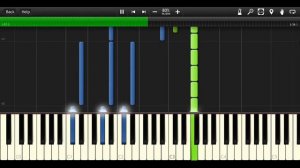 Ludovico Einaudi - Time Lapse [Piano Cover Tutorial] (♫)