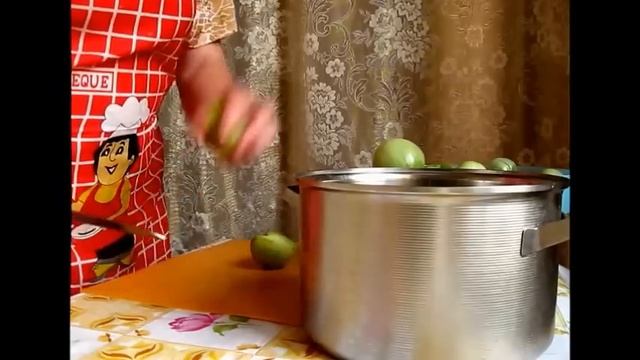 Заготовки на зиму  Салат из зелёных помидоров