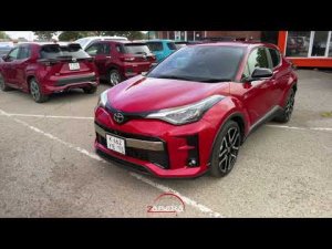 Toyota C-HR 1.2 MT, 2020, 37 000 км ОБЗОР