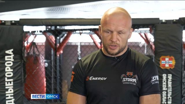 Александр Шлеменко готовится к противостоянию с ветераном UFC смотреть онлайн
