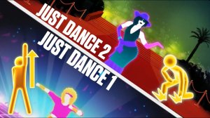 JUST DANCE 1-2 - ALL GOLD MOVES